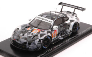 Porsche 911 RSR LM 2020 scala 1:43