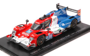 Oreca 07 Gibson LM 2021 scala 1:43