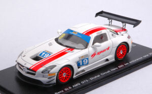 Mercedes Sls GT3 Zhuhai Circuit scala 1:43