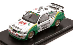 Ford Sierra RS500 Cosworth Macau scala 1:43