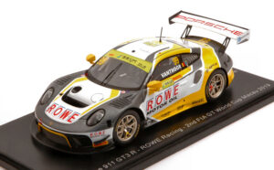 Porsche 911 GT3 R 2nd Fia GT scala 1:43