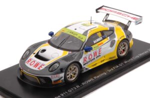 Porsche 911 GT3 R 3rd Fia GT scala 1:43