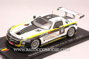 Mercedes Sls GT3 24H Spa 2013 scala 1:43