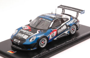 Porsche 911 GT3 Winner Sp 7 Class scala 1:43