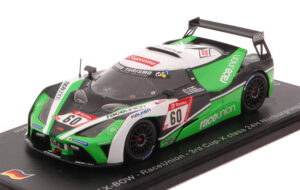 Ktm X-Bow 3rd Cup-X Class 24 H scala 1:43