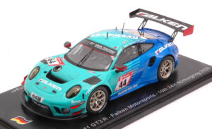 Porsche 911 GT3 10th 24 H scala 1:43