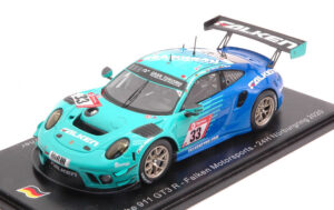 Porsche 911 GT3 24 H Nurburgring scala 1:43