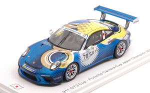 Porsche 911 GT3 Carrera Cup Japan scala 1:43
