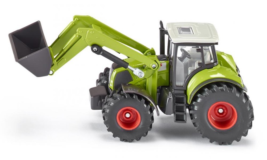 Trattore Claas Axion 850 C/Caricatore Frontale 1:50 DS Modellismo Trattore Claas Axion 850 scala 1:50