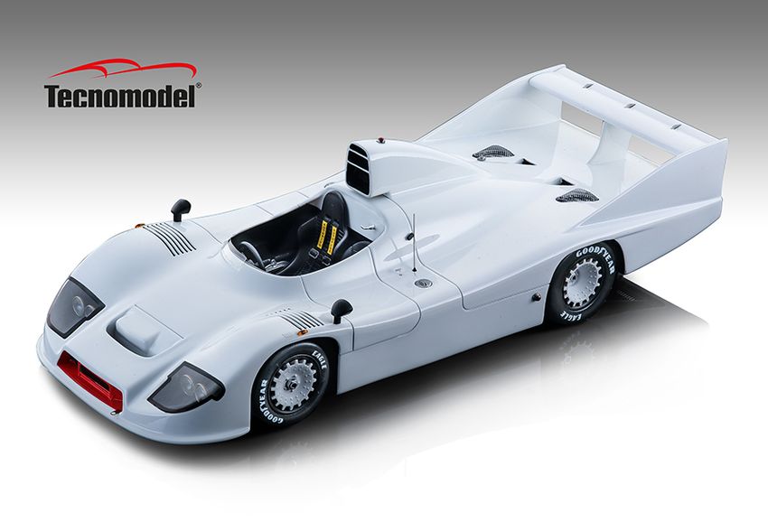 Porsche 936 1977 Press White Version 1:18 DS Modellismo Porsche 936 1977 Press White scala 1:18