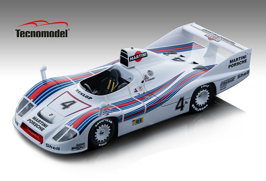 Porsche 936 N.4 Winner Le Mans 1977 Ickx-Barth-Haywood 1:18 DS Modellismo Porsche 936 Winner Le Mans 1977 scala 1:18