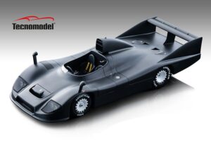 Porsche 936 1977 Test Matt Black scala 1:18