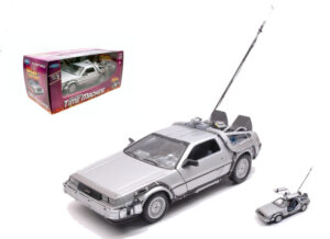 De Lorean "Back to Future" Time scala 1:24
