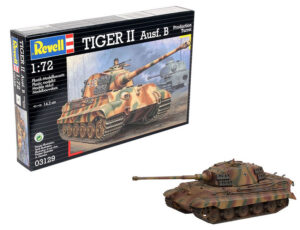 Pzkpwf VI Konigstiger Kit scala 1:72 Revell