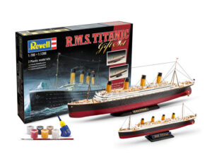 R.M.S. Titanic 1:1200 Gift Set scala 1:700