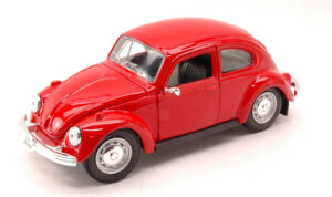 VW Maggiolino 1973 Red scala 1:24 Maisto
