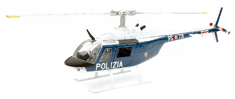 Elicottero Agusta Bell 206 Polizia 1:34 DS Modellismo Elicottero Agusta Bell 206 scala 1:34