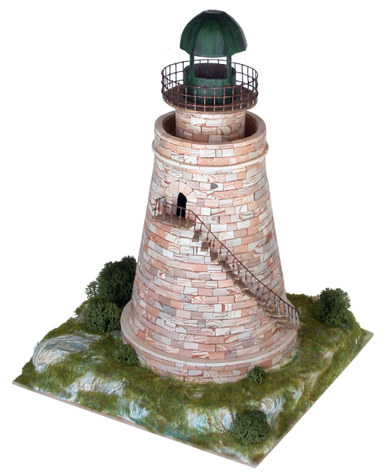 Faro de la Herradura Spain Sec.Xvi PCS 1500 Kit 1:75 DS Modellismo Faro de la Herradura Spain scala 1:75