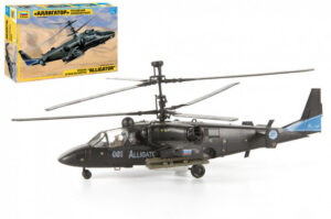 Kamov Ka 52 Alligator Elicopter scala 1:72