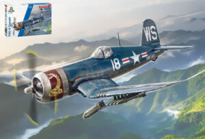 F-4U4 Corsair Korean War Kit scala 1:72
