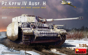 Pz.Kpfw.IV Ausf.H.Nibelungenw.Mid scala 1:35