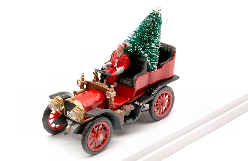 Fiat Sport 16/20/24 HP Natale 2021 1:43 DS Modellismo Fiat Sport 16/20/24 HP Natale scala 1:43