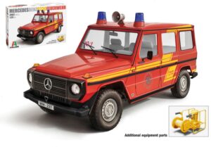 Mercedes G230 Feuerwher Kit scala 1:24