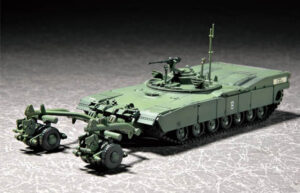 M1 Panther II Mine Clearing Tank scala 1:72