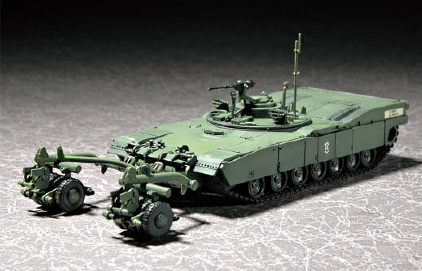 M1 Panther II Mine Clearing Tank Kit 1:72 DS Modellismo M1 Panther II Mine Clearing Tank scala 1:72