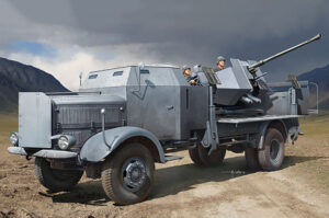 L4500A W/3,7 cm Flak 37 Kit scala 1:35