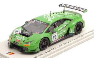 Lamborghini Huracan GT3 24 H Spa scala 1:43