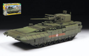 T-15 With 57 mm Gun Kit scala 1:35 Zvezda