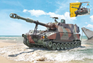 M-109/A2-A3-G Kit scala 1:35 Italeri