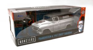 Chevy Suburban Frankenstein 1957 scala 1:24