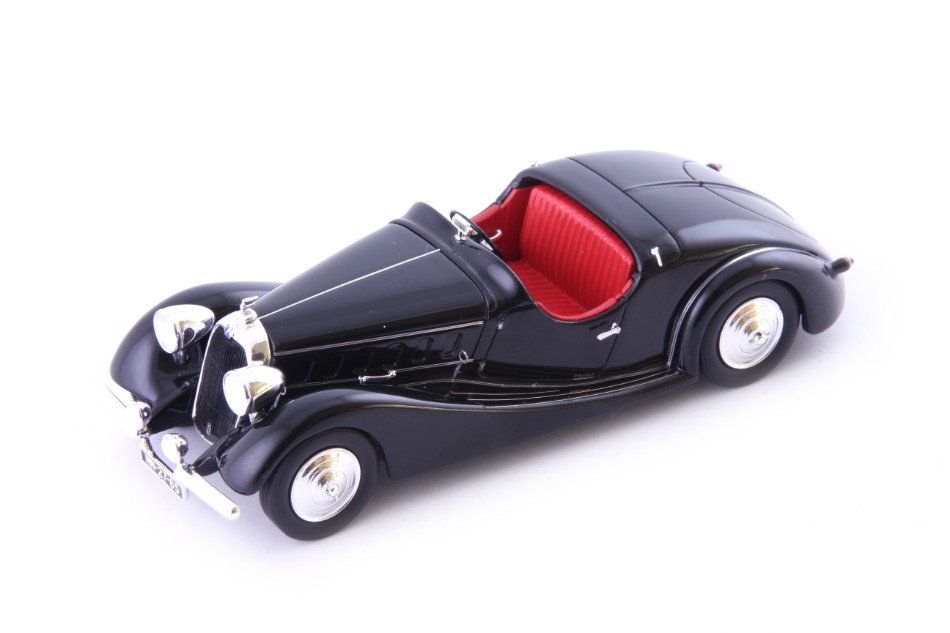 Talbot Lago T 150 C Roadster Pourtout 1937 Black 1:43 DS Modellismo Talbot Lago T 150 C Roadster scala 1:43