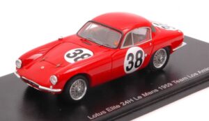 Lotus Elite LM 1959 scala 1:43