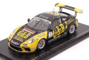Porsche 911 GT3 Carrera Cup scala 1:43
