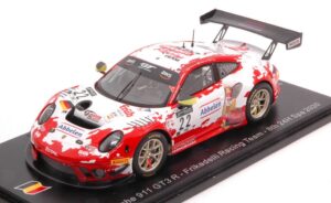 Porsche 911 GT3 R 8th 24 H Spa scala 1:43