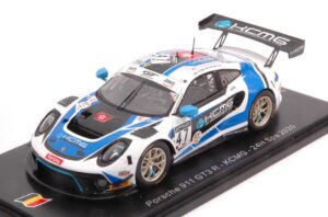 Porsche 911 GT3 24 H Spa 2020 scala 1:43
