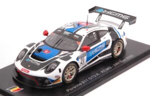 Porsche 911 GT3 24 H Spa 2020 scala 1:43