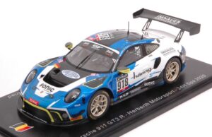 Porsche 911 GT3 24 H Spa 2020 scala 1:43