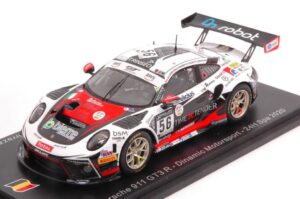 Porsche 911 GT3 24 H Spa 2020 scala 1:43
