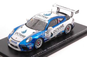 Porsche 911 GT3 Carrera Cup Great scala 1:43