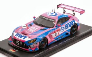 Mercedes GT3 7th 24 H Nurburgring scala 1:43