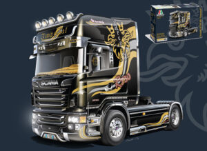 Scania R V8 Topline "Imperial" scala 1:24