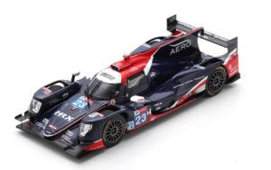 Oreca 07 Gibson 9th LM 2021 scala 1:43