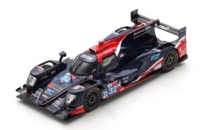 Oreca 07 Gibson LM 2021 scala 1:43
