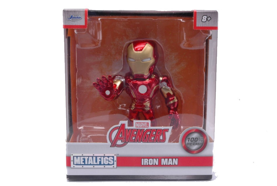 Iron Man Figure Cm 10 Jada Toys DS Modellismo Iron Man 10 Jada Toys