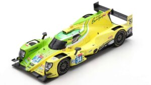 Oreca 07 Gibson 10th LM 2021 scala 1:18