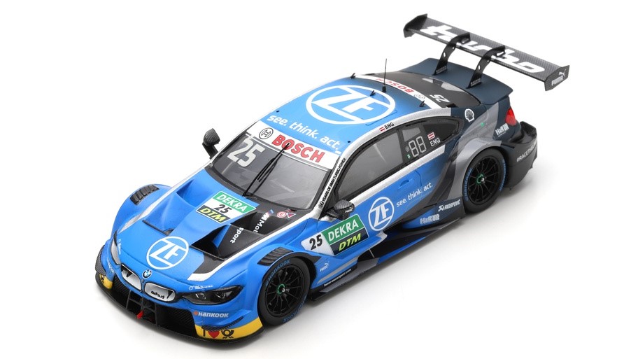 BMW M4 N.25 DTM Hockenheim 2019 Philipp Eng 1:43 DS Modellismo BMW M4 DTM Hockenheim 2019 scala 1:43